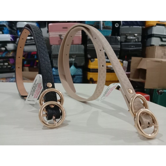 Ikat Pinggang Wanita IKAT PINGGANG WANITA KULIT ASLI/SABUK WANITA - One set, All Size(T9W2) Ikat Pin