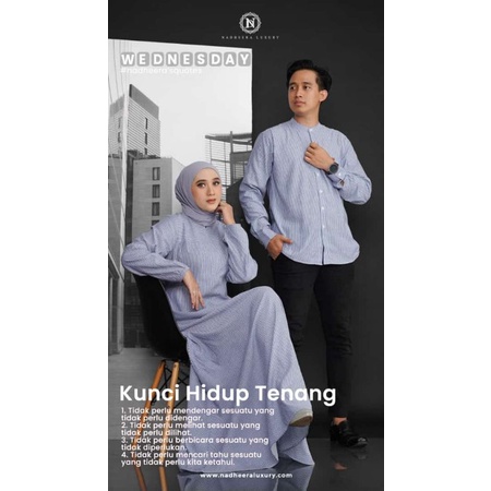 Ainun dress by Nadheera luxury//bisa cod//barang ready