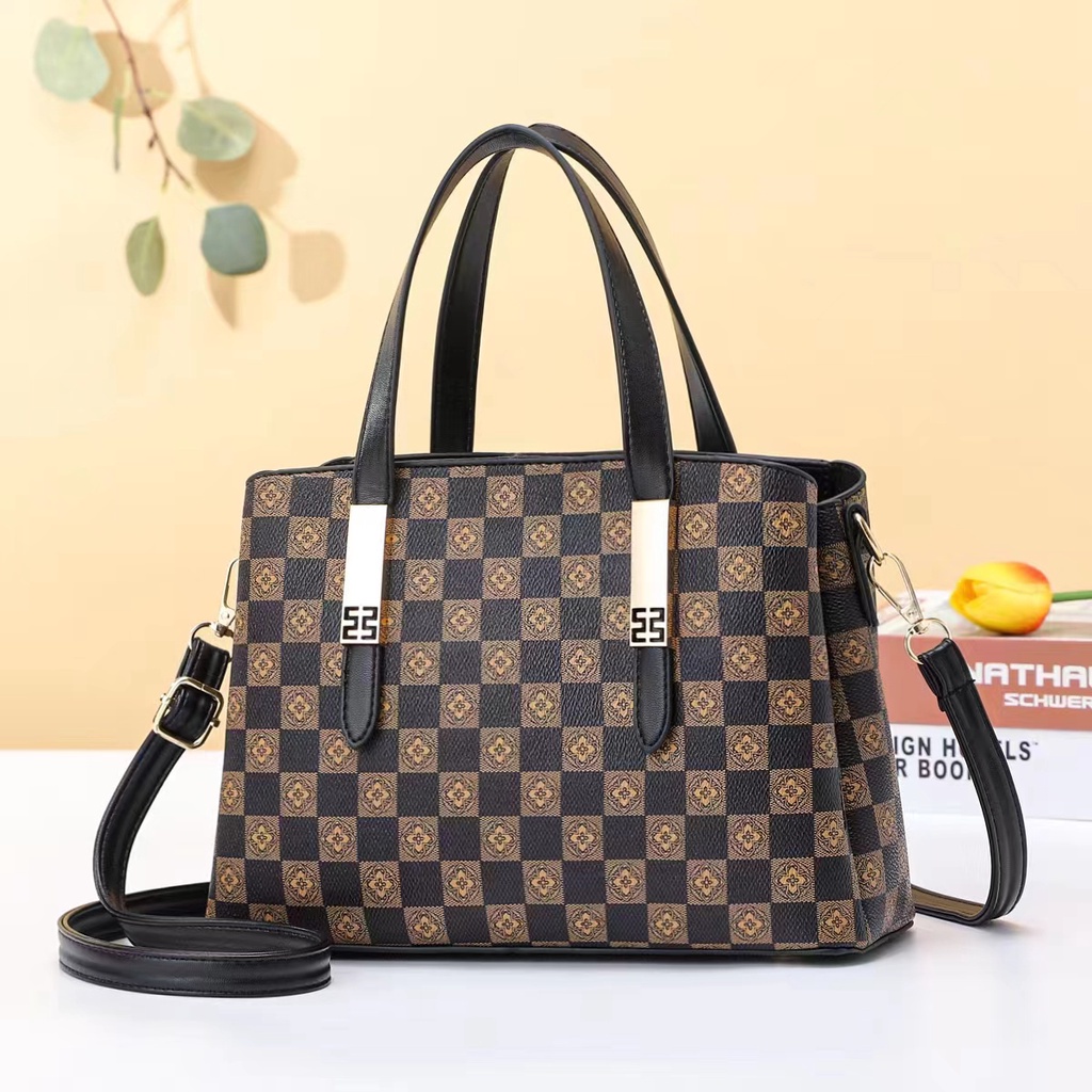 Handbag Wanita - Tas Wanita Model Baru JX 197 - Tas Wanita Import - Tas Batam - Tas Wanita Kekinian