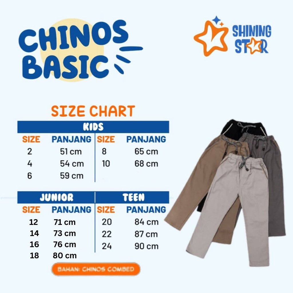 Chinos Basic