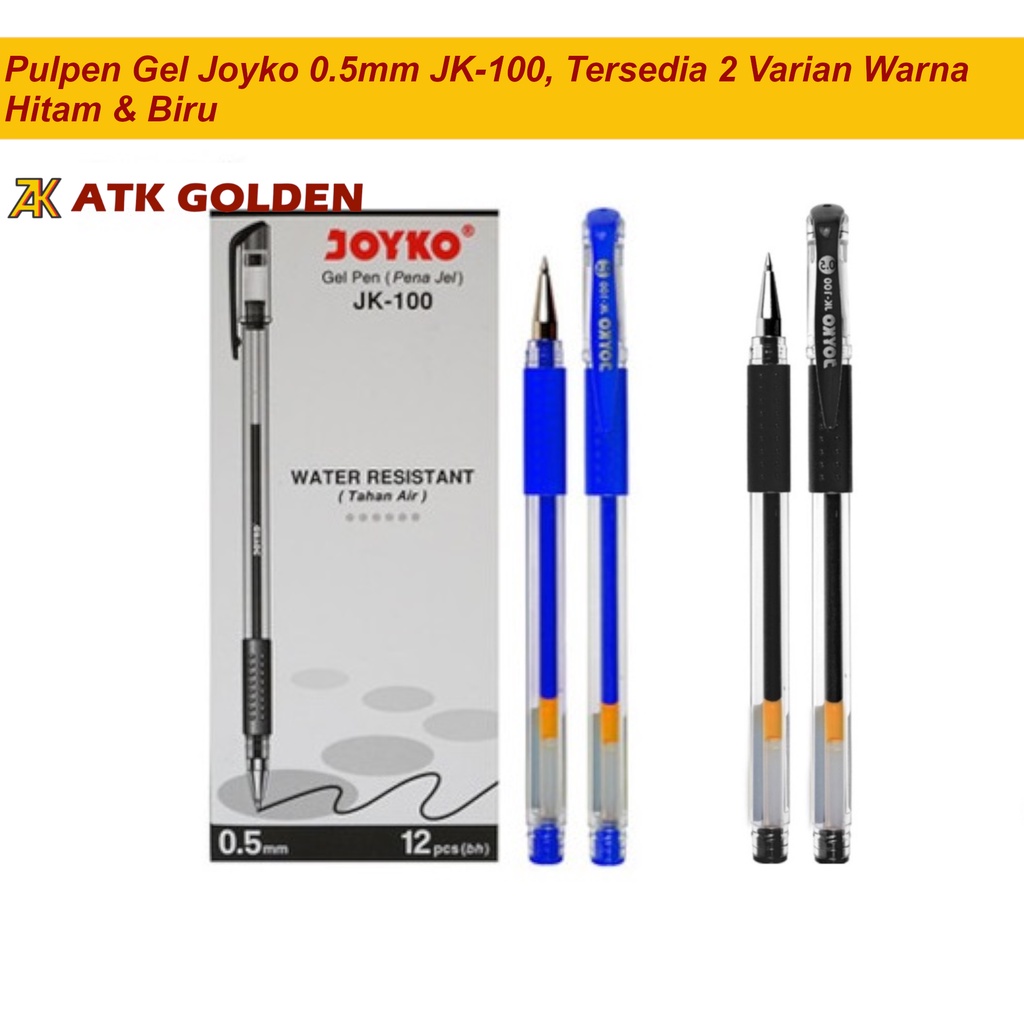 

Pulpen Joyko Jk-100