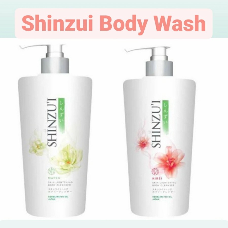✨LACIKOSME✨ SHINZUI BODY CLEANSER - SABUN CAIR SHINZUI BODY WASH ORIGINAL