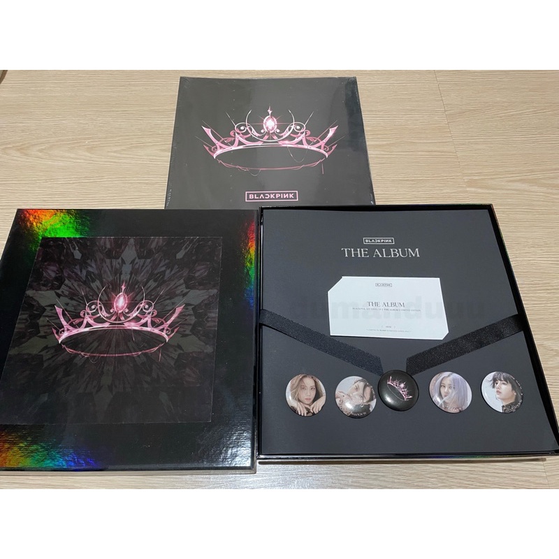 BLACKPINK (VINYL LIMITED THE ALBUM)