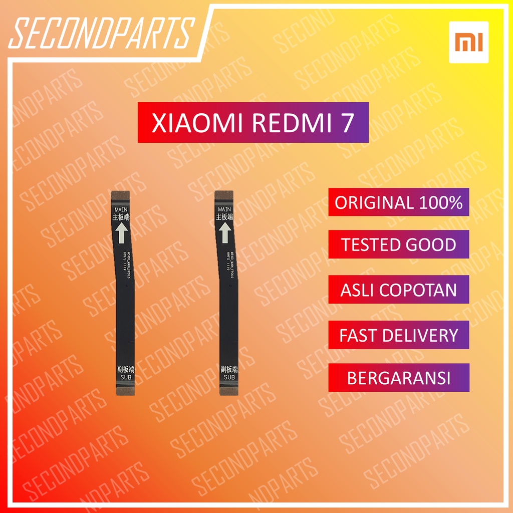 FLEXIBLE MAINBOARD UI BOARD XIAOMI REDMI 7 ORIGINAL COPOTAN