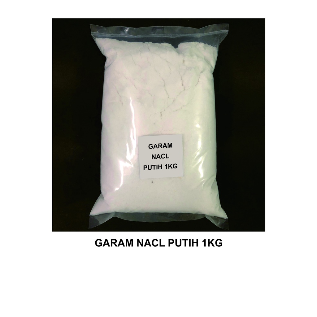 Jual Garam Nacl Garam Industri Non Yodium 1kg Shopee Indonesia 