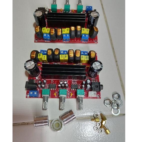 ➣ Amplifier class D HiFi subwoofer. 2.1 Channel. Power 12-20 V ㊌