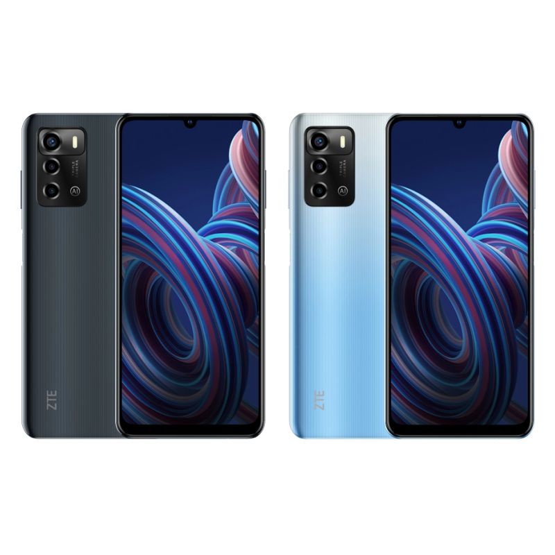 ZTE Blade A72 - 3/64 | 3/128 GB - 13MP Triple Camera - 5130mAh Battery - Garansi Resmi