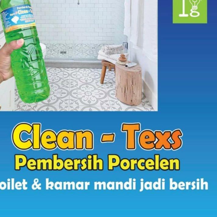 Best Price CLEANTEXS CLEAN TEX CLEAN-TEXS CLEANTEX PEMBERSIH KERAK KAMAR MANDI KEMASAN 1500ML ぜ