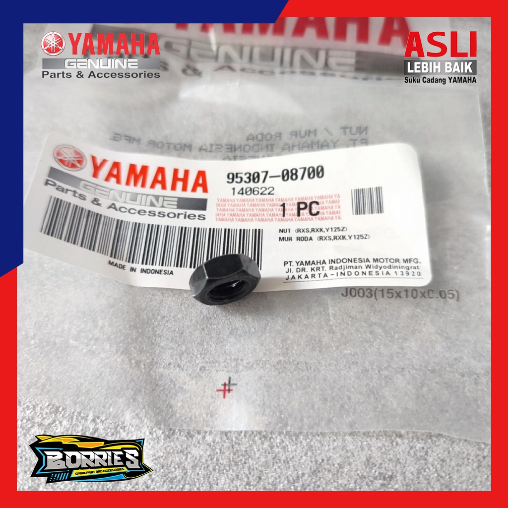 Mur Setelan Rantai Mur Tutup Tromol Yamaha RX King RXS 95307-08700