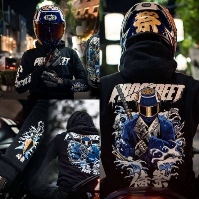 HOODIE PROSTREET SAMURAI PREMIUM