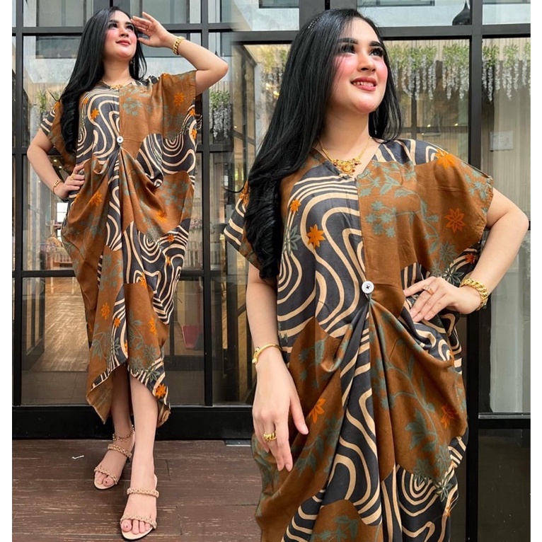 CASUAL HOME DRESS DASTER KALONG JUMBO BUSUI BUMIL