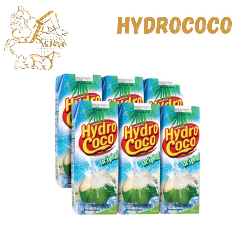 HYDRO COCO MINUMAN AIR KELAPA 250ML