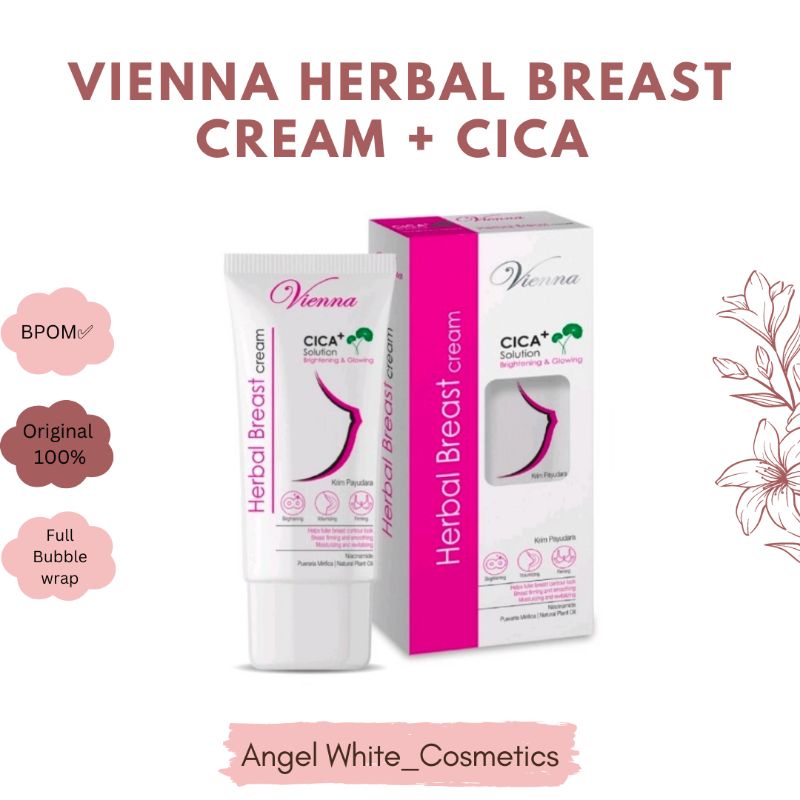 ORIGINAL 100% VIENNA HERBAL BREAST CREAM + CICA BRIGHTENING