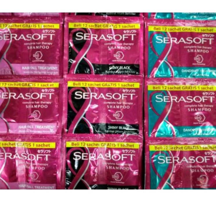 𝕰 Shampo SERASOFT Sachet Renteng isi 36pcs ㅬ