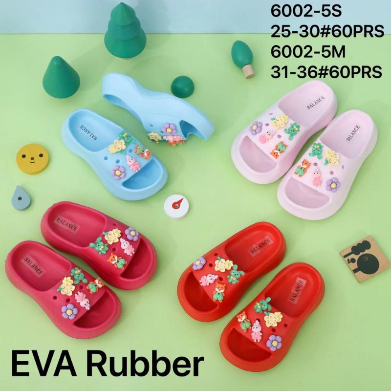 Sandal selop anak perempuan motif sandal anak permpuan fuji kekinian nyaman sandal anak perempuan Balance import