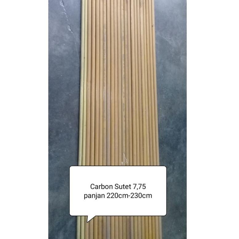 [D-O9O-♫♪] Carbon Sutet 7,75mm panjang 220cm-230cm_top produk