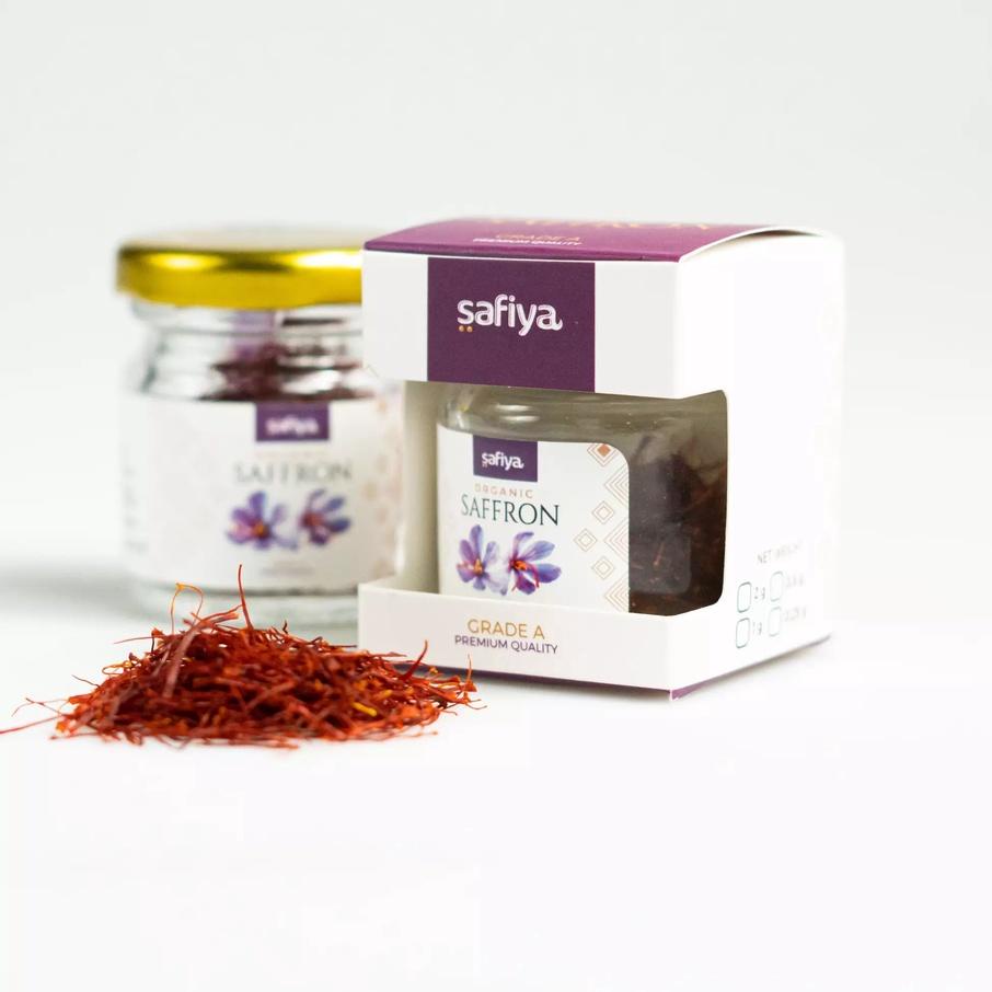

Saffron | Safron 1 Gram Super Negin Grade 1 Original SAFIYA HERBAL