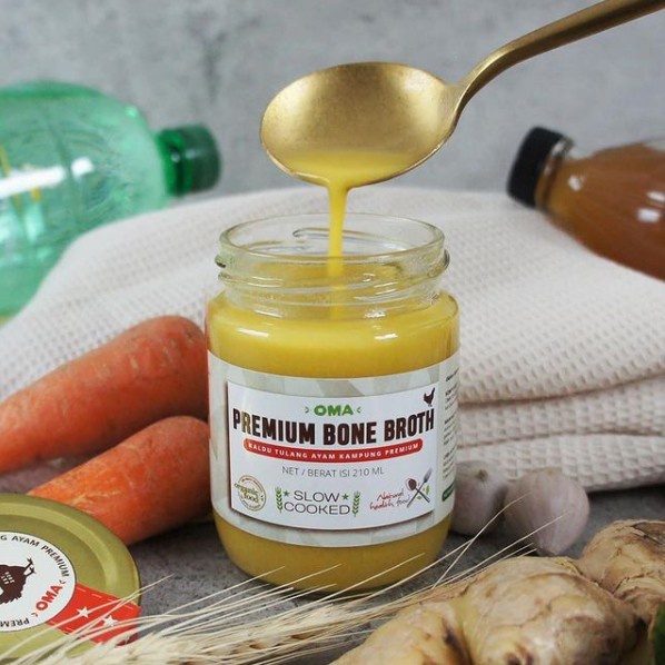 

Bone Broth Kaldu (Ayam) - Slow Cook 210 Ml