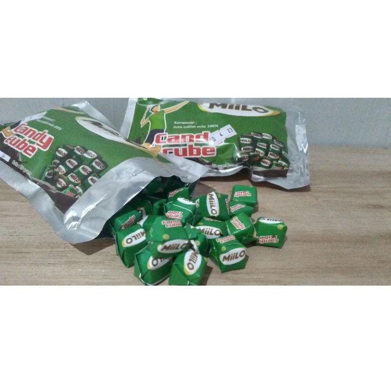 

<C-22♫♪> Permen miilo cube isi 50 / Milo lokal murah
