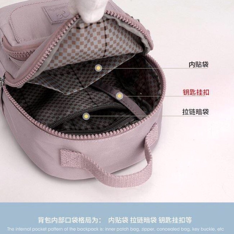 SG3546 syafniegalery ransel import bahan nylon tas murah