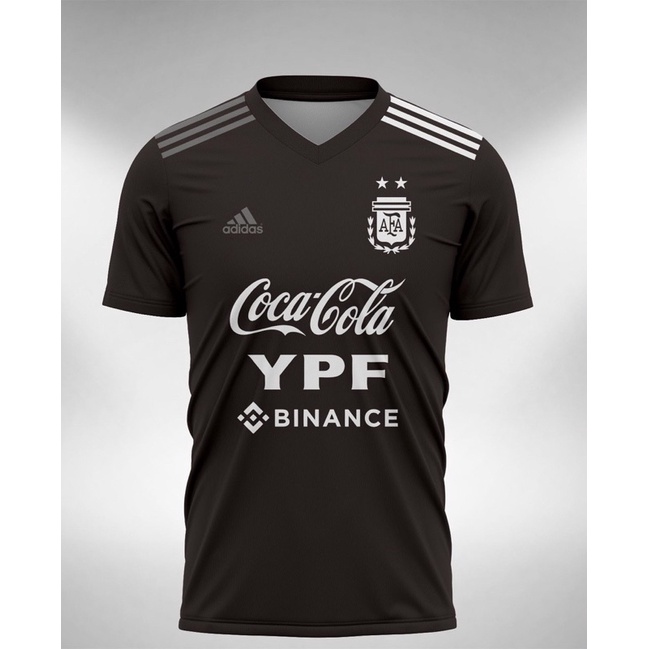Jersey Argentinna Prematch Training 2022 KAOS BOLA ARGENTINA