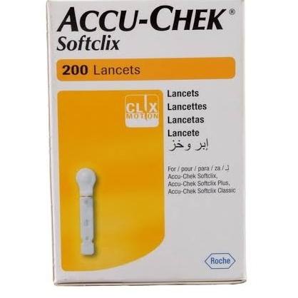 Sofclix Accu Chek / Lancet Accu Chek / Jarum Accu Chek