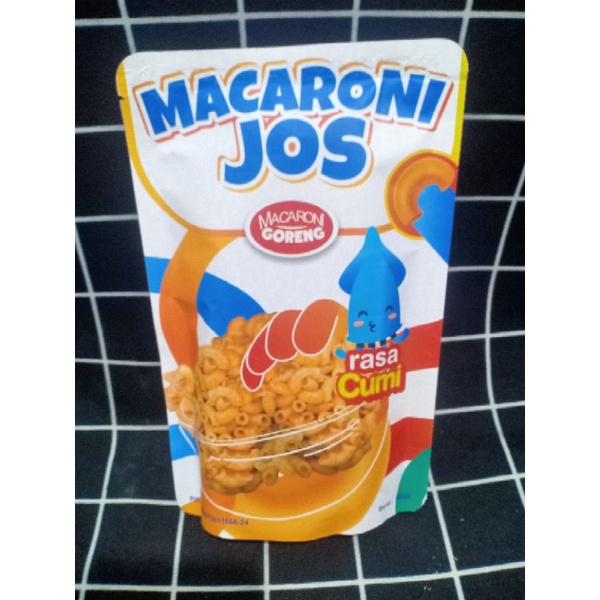 

makaroni Joss po all varian