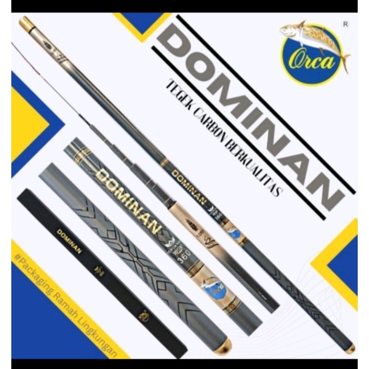 Joran Tegeg Orca Dominan 450/set kolong