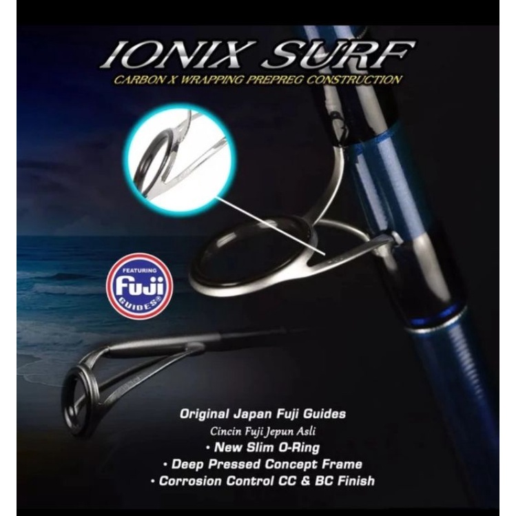 joran surf Banax ionix / Banax ionix surf rod