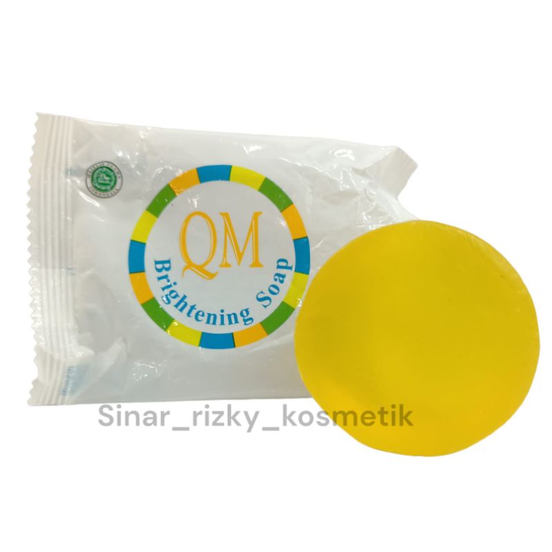 SATUAN Sabun QM Brightening Soap