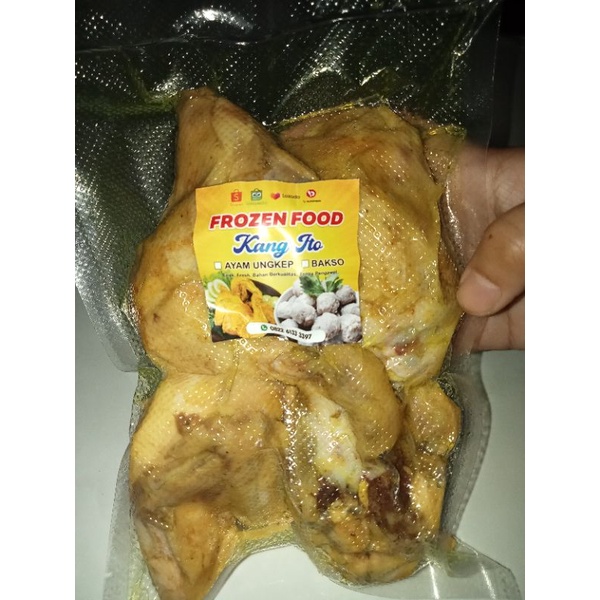 

Ayam ungkep bumbu kuning 1ekor