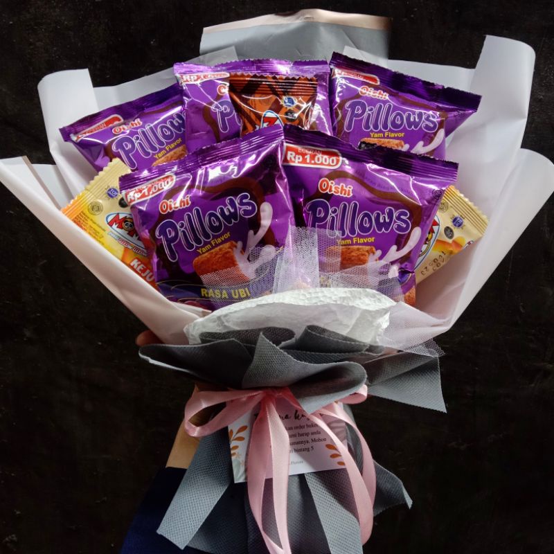 Buket snack l Buket chocolatos l buket murah