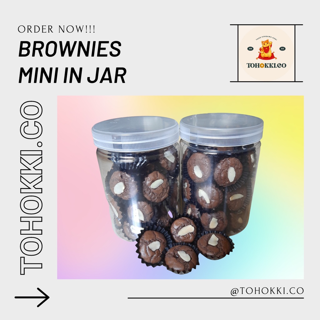 

Brownies Mini 600gr