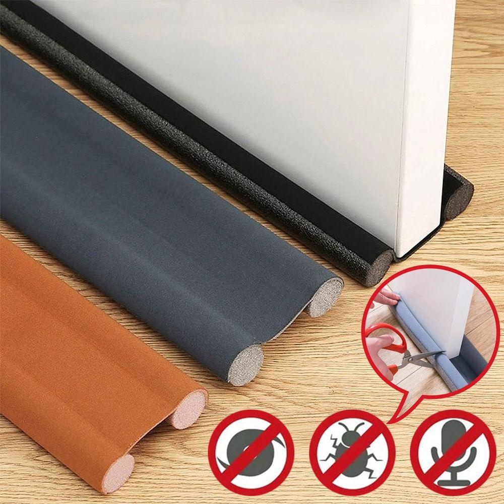 Nickolas1 Sealing Strip Windproof Flexible Peredam Suara Bising Door Sealing Blocker Insulator Sealer