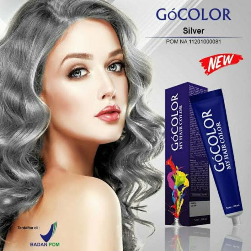 Original! Go Color Hair Color 100 ml / Go Street Hair Color / Cat Rambut Go Color 100 ml