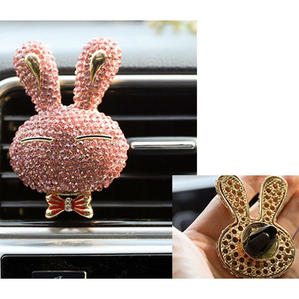 Preva Pengharum Ruangan Mobil Fashion Kelinci Lucu Hiasan Mobil Ventilasi Ac