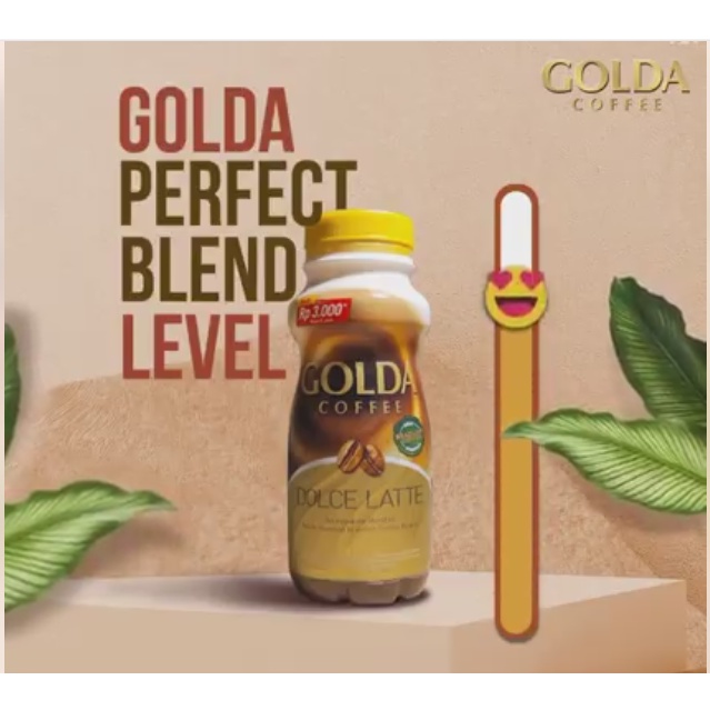 GOLDA COFFE 200ML