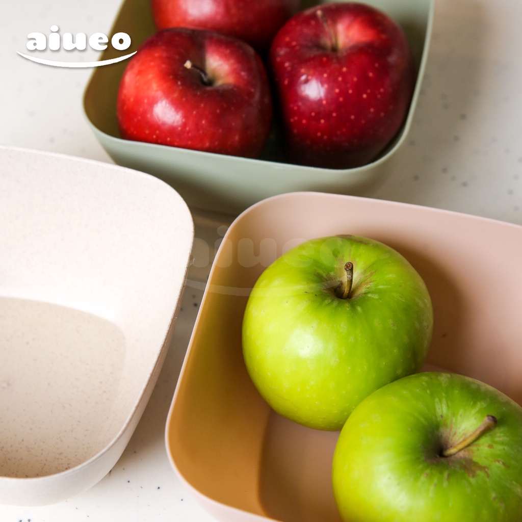AIUEO | Mangkok Plastik Murah BPA Free | Mangkuk keramik | Mangkok Anak lucu | Mangkok murah