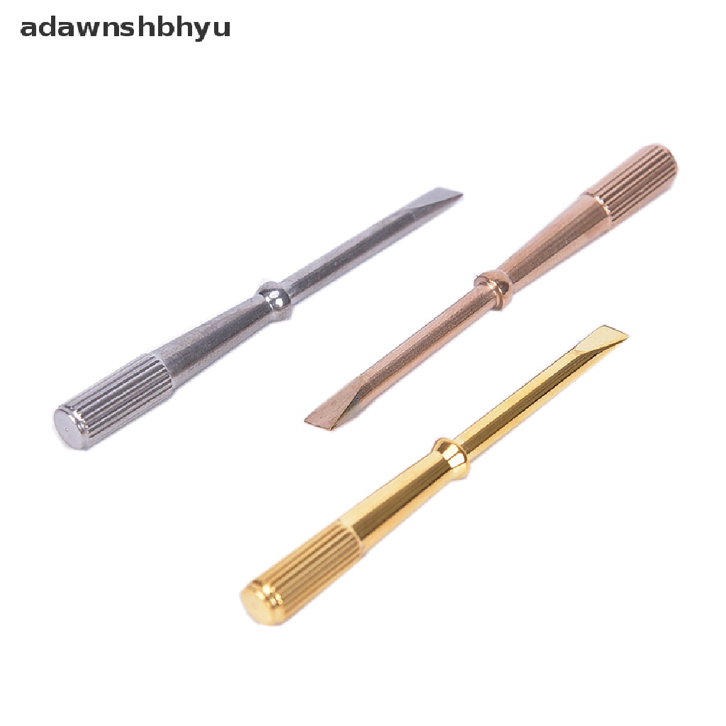 Adawnshbhyu Driver Sekrup Mini Bahan Titanium Steel Untuk Gelang Love-Rose Gold/Gold/Silver ID