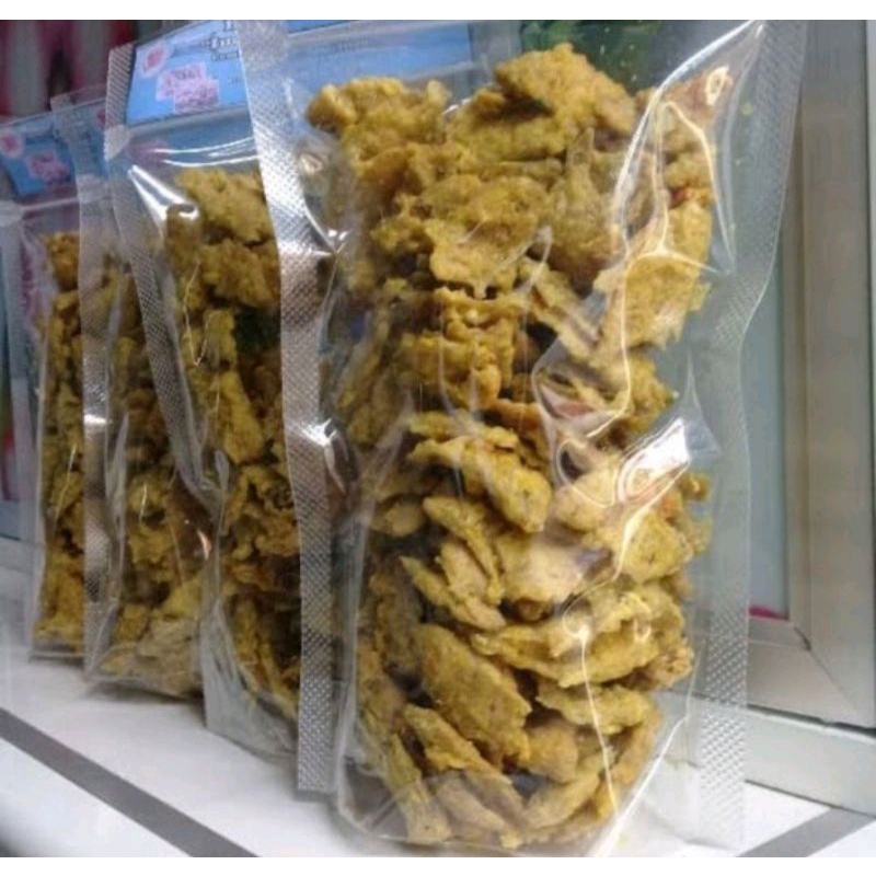 

Baby Fish 100 Gram - Baby Fish Original Ikan Petek