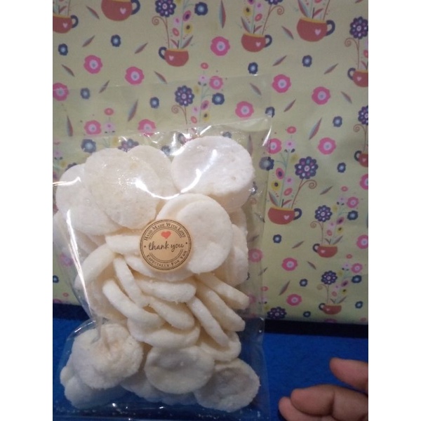 

kerupuk Palembang koin