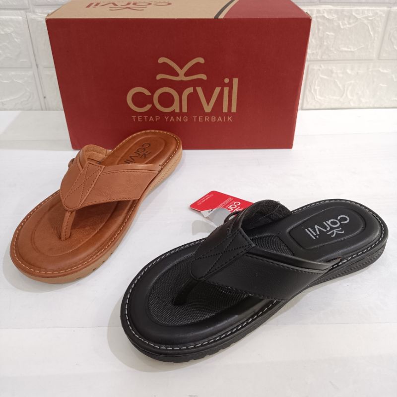 Sandal Jepit sopan merk Carvil tipe Berlion 01 M | sandal jepit kasual Carvil | sandal harian Carvil | Sandal Jepit Carvil | Sandal Jepit Sopan Carvil