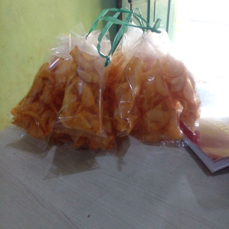 

keripiksingkong 20gram (rasa balado)