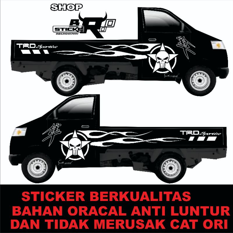 LIS BODI MOBIL GRAND MAX LOSBAK, CUTTING STICKER MOBIL GRAND MAX, STRIPPING GRAND MAX, STICKER MOBIL