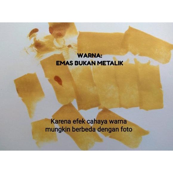 

Terlaris Tinta Stempel Flash 100ml - EMAS BUKAN METALIC Termurah