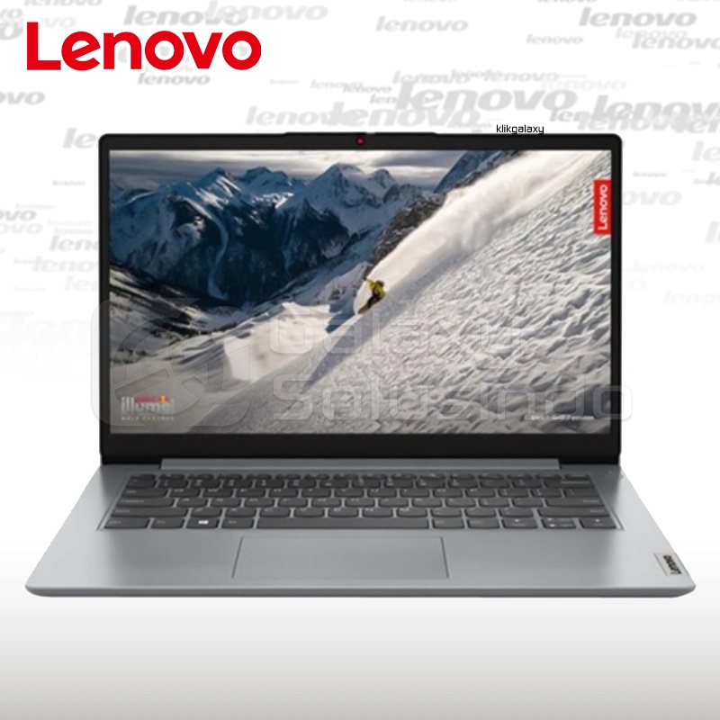 Lenovo Ideapad Slim 1 14AMN7-3NID Ryzen 3 7320U 512GB SSD 8GB - Cloud Grey Notebook