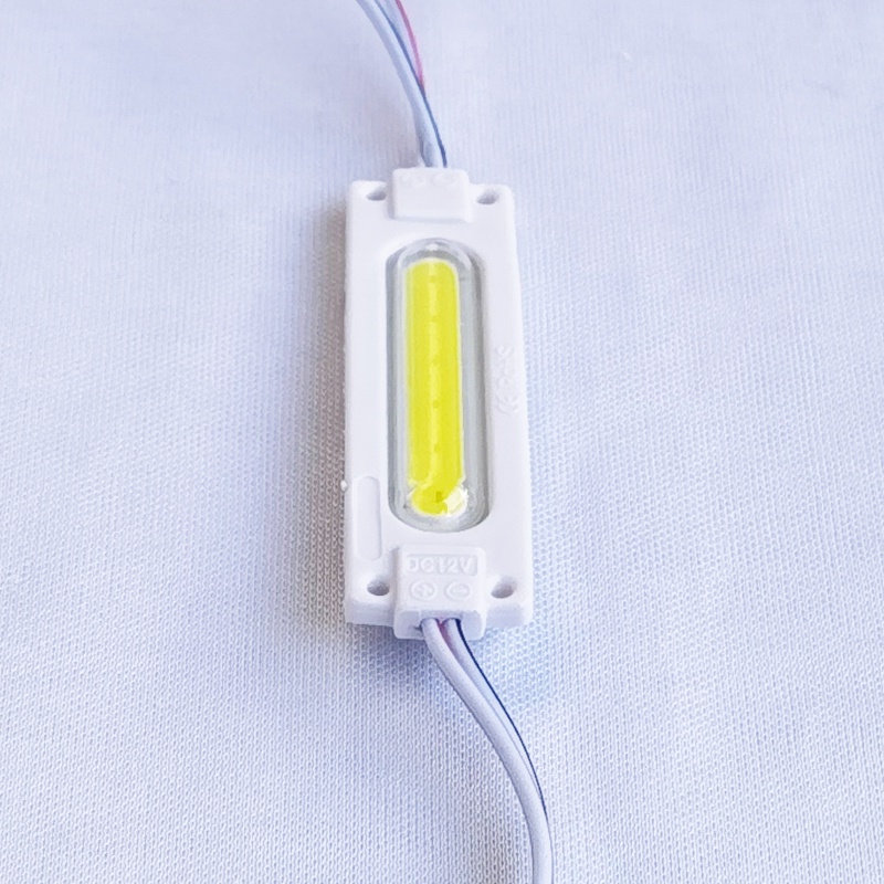 LED MODUL EPOXY 12V COB 6 9 MATA LAMPU MODULE LED 12V DC 7512 LED SIGN