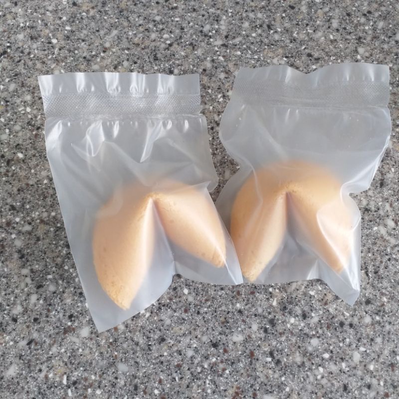 

Fortune Cookies /Kue keberuntungan/ kue kering enak renyah
