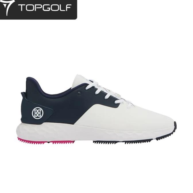 Shoes Golf GFore G4MS22EF31 S22 MG4 Crlblk Spkls Twilt/Snow