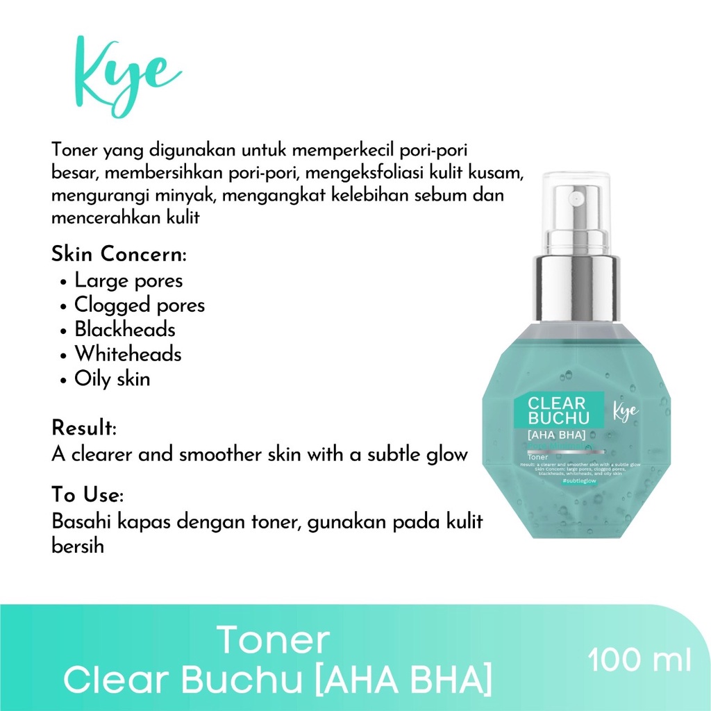 KYE TONER 100ML